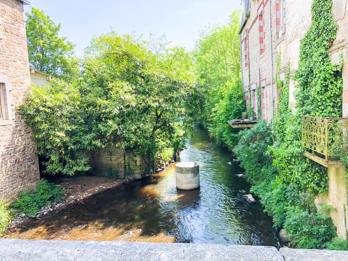 Ii-Charmant Appartement Au Coeur De La Ville Guingamp Exteriér fotografie